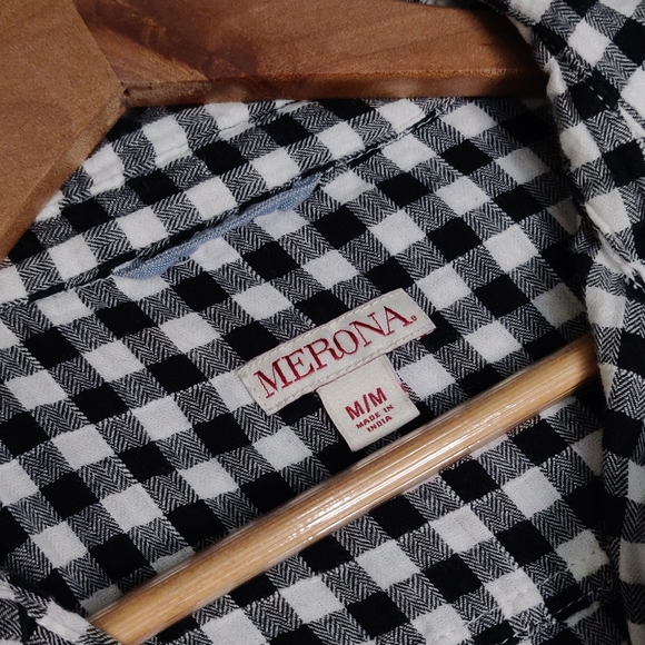 Plaid button down - Picture 2 of 2